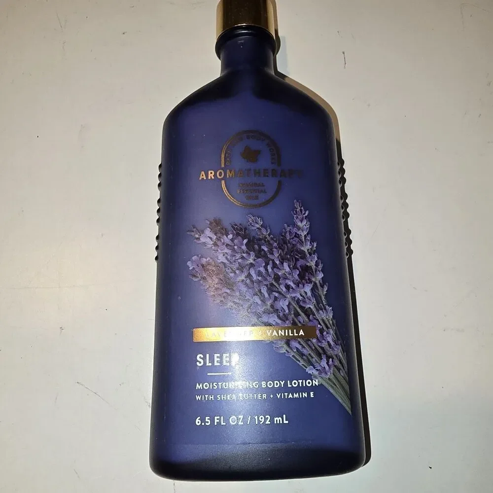 Aromatherapy Lotions 6.5 oz Bath & Body Works bundle of 4